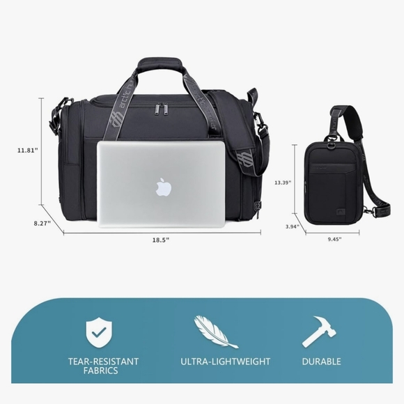 Gym Bags for Men - Picture 3 of 4